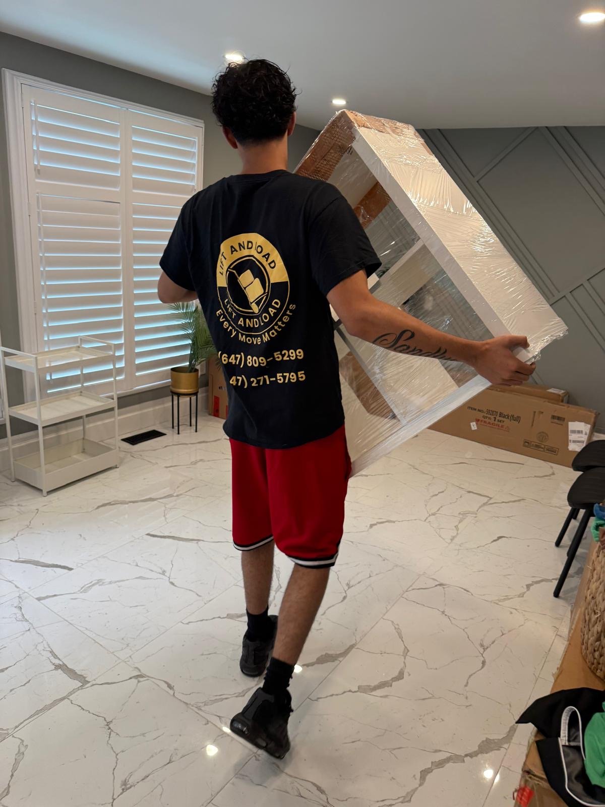 Packing Services of Lift and Load Movers
