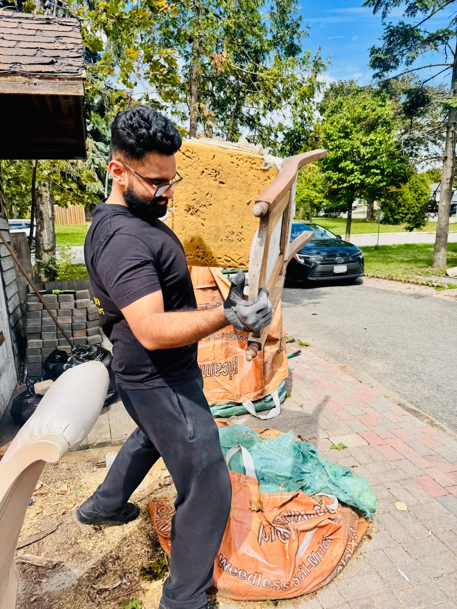 Junk Removal and Disposal Services